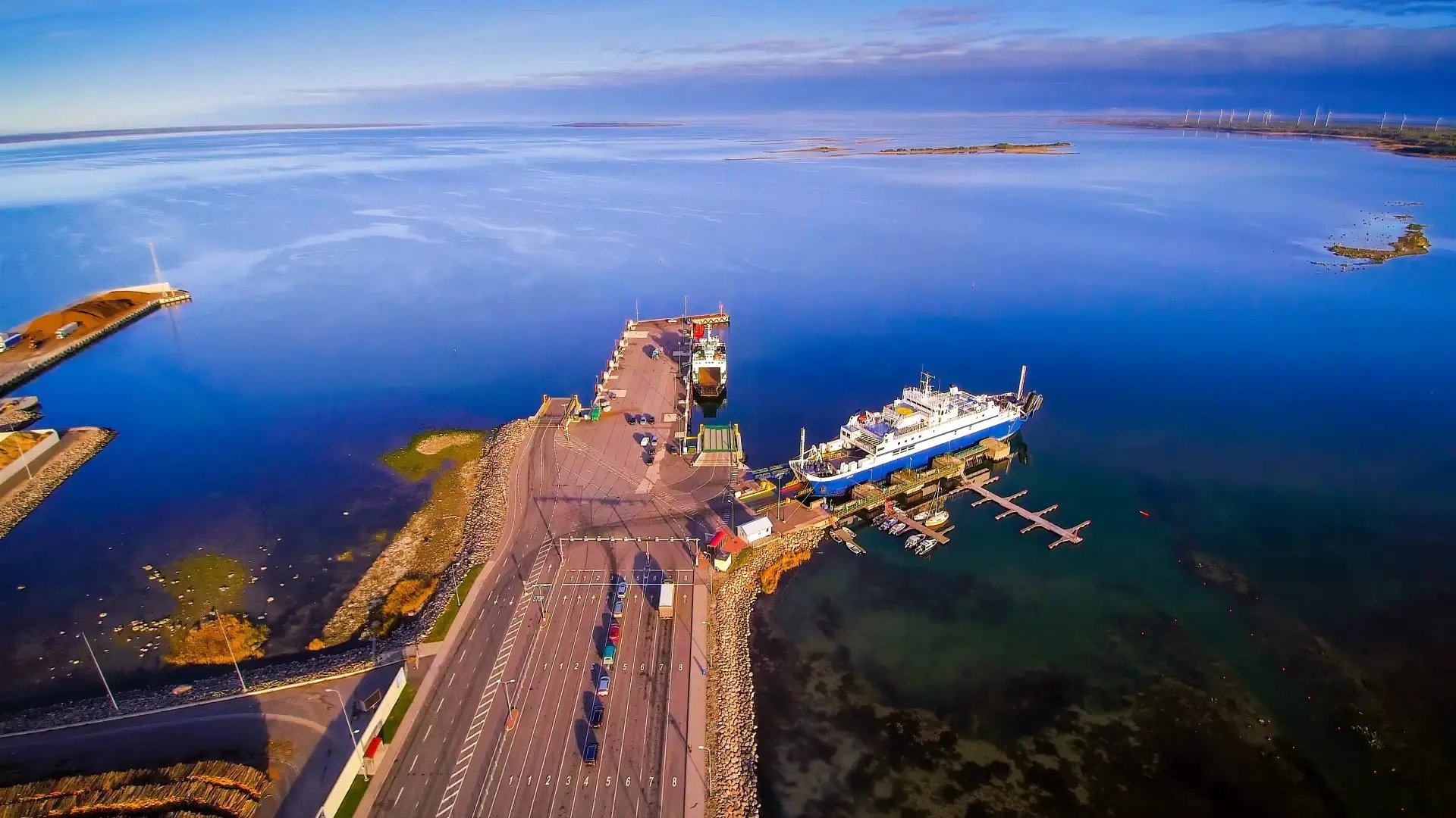 Structured Cable Infrastructure for a Time Critical Energy Upgrade