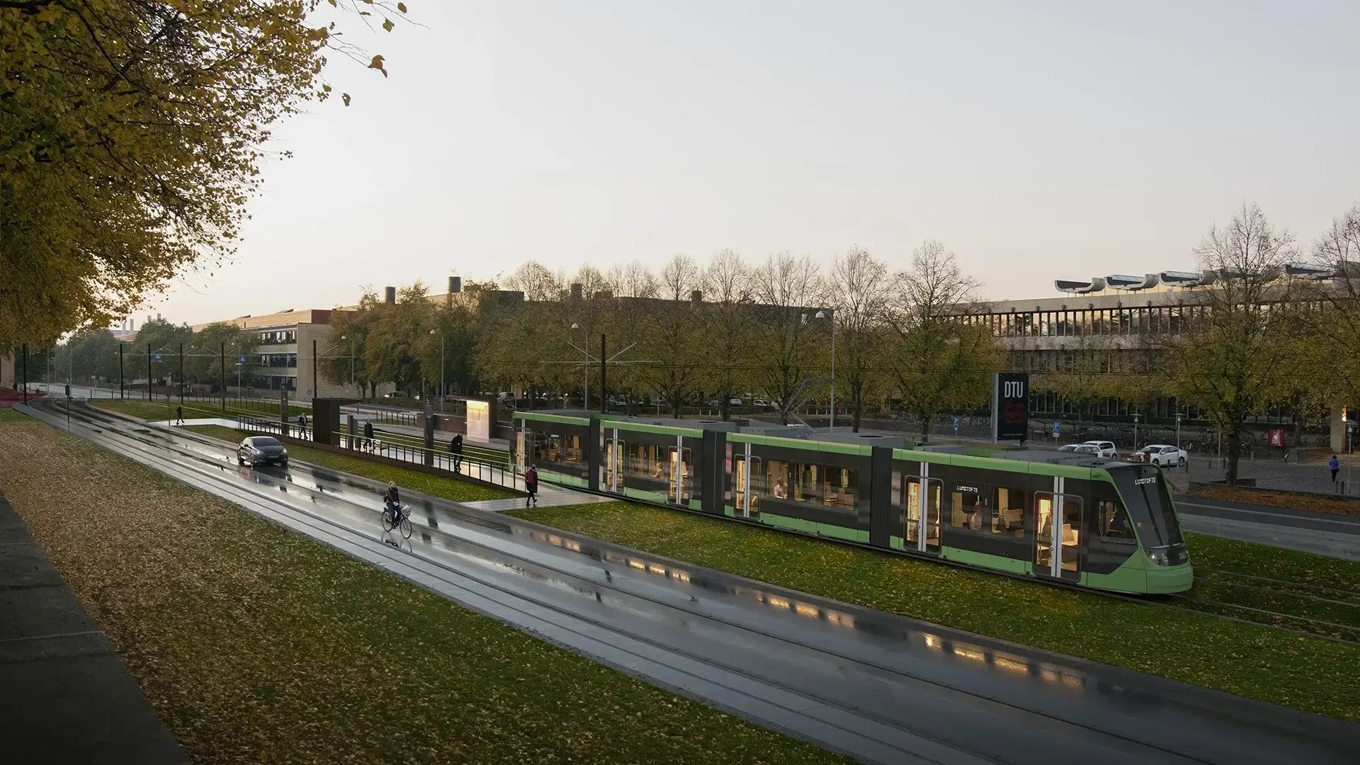 Compact Cable Infrastructure for a Complex Urban Rail Environment
