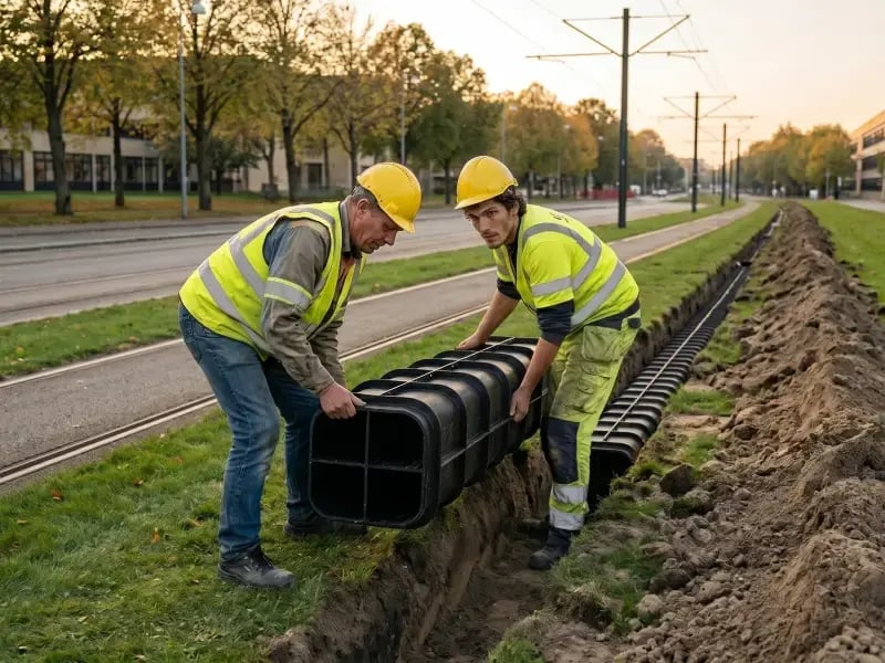 Compact Cable Infrastructure for a Complex Urban Rail Environment – billede 1