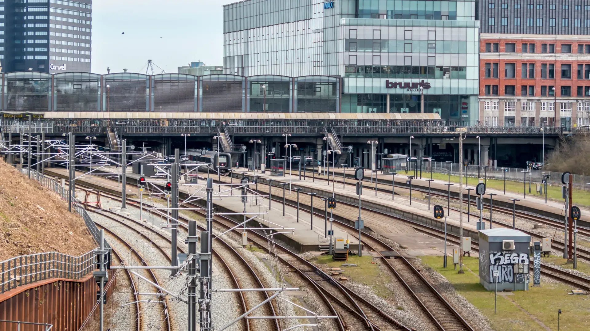 Type-Approved Modular Access Solutions for Danish Rail Infrastructure