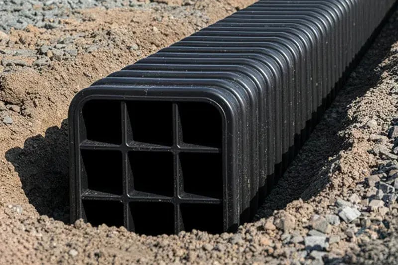 Integrated Cable Infrastructure for one of Europe's Larges Rail Projects – billede 1