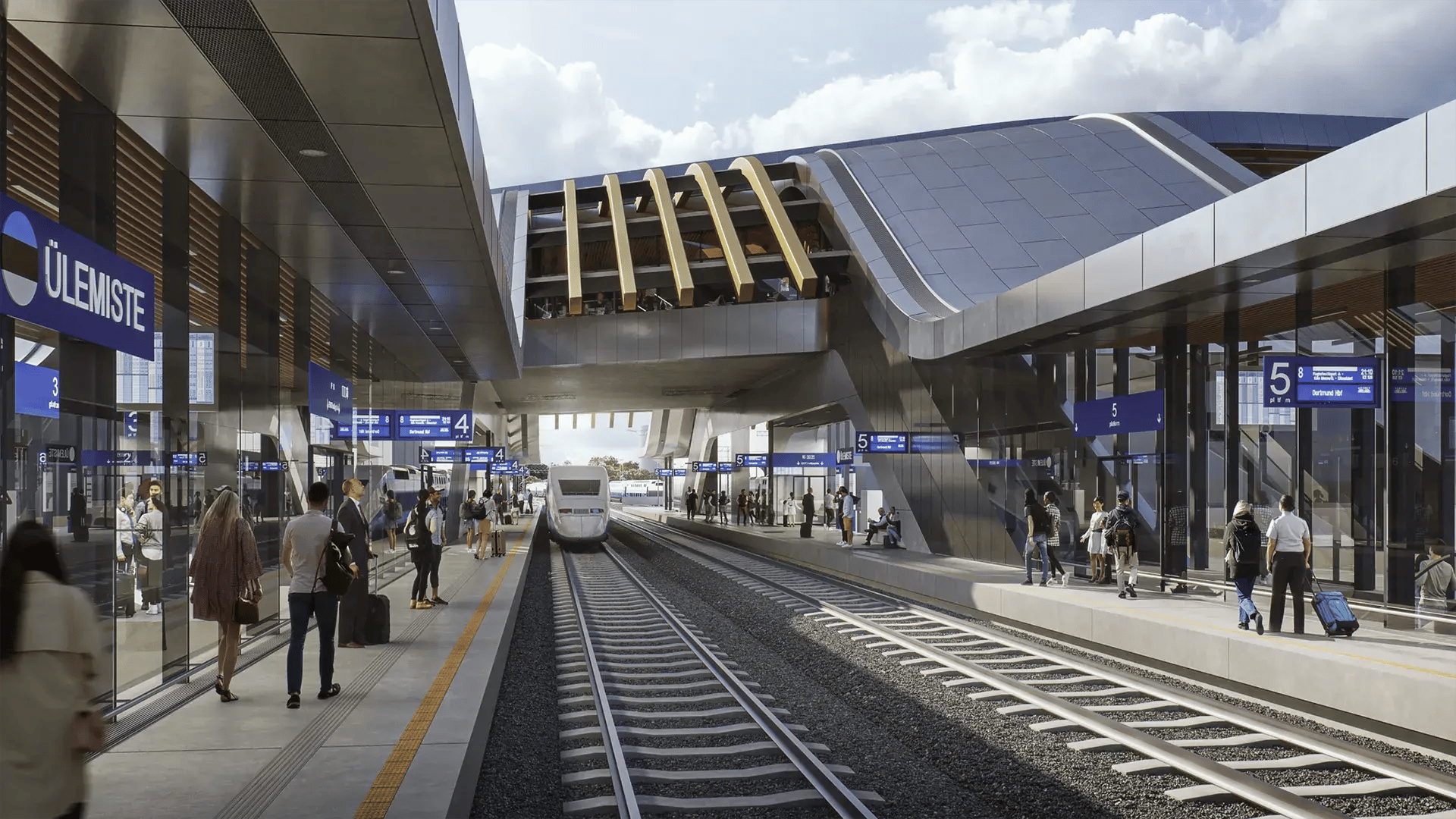 Integrated Cable Infrastructure for one of Europe's Larges Rail Projects